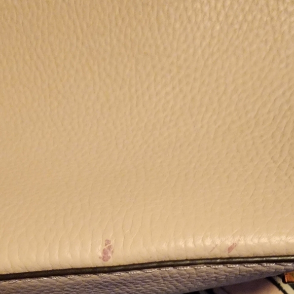 Michael Kors Pebbled Leather Bedford Tote (Soft Pink) - Picture 6 of 8